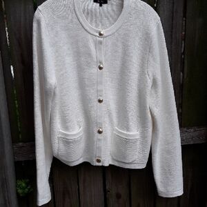 Quince organic cotton sweater